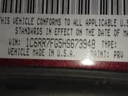 ✅ 2017 Ram 1500 Express • VIN: 1C6RR7FG5HS673948 • Лот: 42844996. Опубликован ранее на IAAI с пробегом 174 457 миль. Бесплатный доступ к архиву аукционных продаж из США и подробный отчёт об истории автомобиля на DreamBid. Изображение 9.