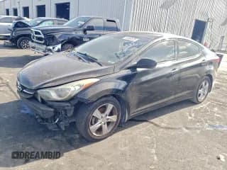 ✅ 2013 Hyundai Elantra GLS • VIN: 5NPDH4AE8DH396134 • Lot: 94560075. Listed on Copart with 148,000 mi. Free auction sales archive from the USA and detailed vehicle history report at DreamBid. Image 1.