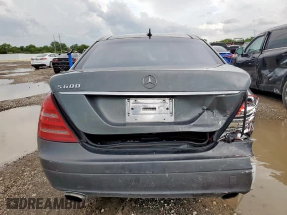 ✅ 2007 Mercedes-Benz S 600 • VIN: WDDNG76X47A117654 • Lot: 60316385. Wystawiony na Copart z przebiegiem 154 246 mil. Bezpłatny archiwum sprzedaży aukcyjnych z USA i szczegółowy raport historii pojazdu na DreamBid. Zdjęcie 6.