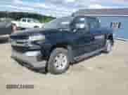 2021 Chevrolet Silverado 1500 LT z VIN 3GCUYDED9MG293749, wystawiony jako Copart lot #84023365 z przebiegiem 38 681 mil mil oraz Szkoda całkowita • Salvage title. Historia ofert i sprzedaży dostępna na DreamBid. Obrazek 1.