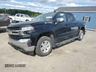 2021 Chevrolet Silverado 1500 LT z VIN 3GCUYDED9MG293749, wystawiony jako Copart lot #84023365 z przebiegiem 38 681 mil mil oraz Szkoda całkowita • Salvage title. Historia ofert i sprzedaży dostępna na DreamBid. Obrazek 1.
