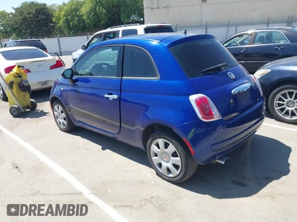 ✅ 2014 FIAT 500 Pop • VIN: 3C3CFFAR6ET291968 • Lot: 42772284. Wystawiony na IAAI z przebiegiem 73 848 mil. Bezpłatny archiwum sprzedaży aukcyjnych z USA i szczegółowy raport historii pojazdu na DreamBid. Zdjęcie 3.