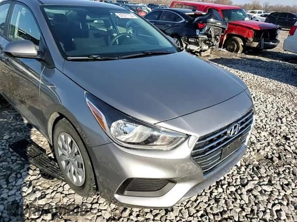 ✅ 2021 Hyundai Accent SEL • VIN: 3KPC24A6XME133153 • Лот: 84371134. Опубликован ранее на Copart с пробегом 58 055 миль. Бесплатный доступ к архиву аукционных продаж из США и подробный отчёт об истории автомобиля на DreamBid. Изображение 11.