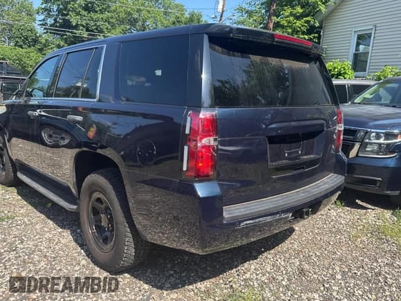 ✅ 2015 Chevrolet Tahoe Commercial • VIN: 1GNLC2EC6FR602058 • Lot: 61916965. Listed on Copart with 149,427 mi. Free auction sales archive from the USA and detailed vehicle history report at DreamBid. Image 3.
