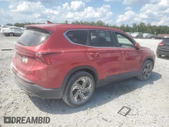 ✅ 2021 Hyundai Santa Fe SE • VIN: 5NMS14AJXMH325586 • Lot: 83806565. Wystawiony na Copart z przebiegiem 74 876 mil. Bezpłatny archiwum sprzedaży aukcyjnych z USA i szczegółowy raport historii pojazdu na DreamBid. Zdjęcie 3.