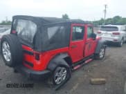 ✅ 2018 Jeep Wrangler Unlimited Sport S • VIN: 1C4BJWDG3JL809217 • Лот: 42354675. Опубликован ранее на IAAI с пробегом Не указан. Бесплатный доступ к архиву аукционных продаж из США и подробный отчёт об истории автомобиля на DreamBid. Изображение 4.