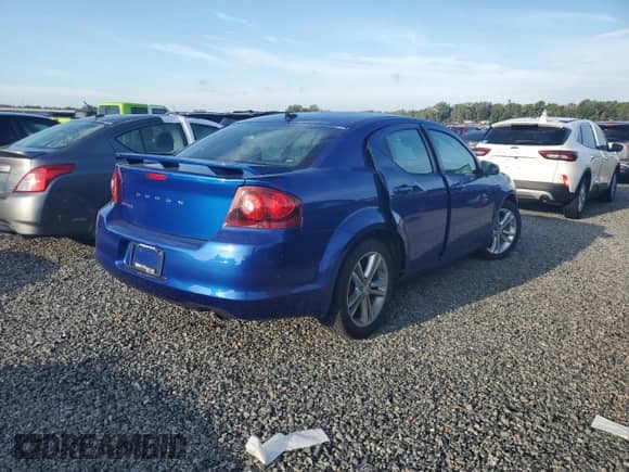 2012 Dodge Avenger SE с VIN 1C3CDZAG4CN254548, выставлен на аукционе Copart как лот 73857724 с пробегом 61 528 миль миль и Списание • Salvage title. История ставок и продаж доступна на DreamBid. Изображение 3.