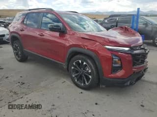 ✅ 2025 Chevrolet Equinox AWD RS • VIN: 3GNAXTEG7SL108152 • Lot: 67972525. Wystawiony na Copart z przebiegiem 3 605 mil. Bezpłatny archiwum sprzedaży aukcyjnych z USA i szczegółowy raport historii pojazdu na DreamBid. Zdjęcie 4.