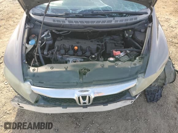 ✅ 2009 Honda Civic LX-S • VIN: 2HGFA15689H512948 • Lot: 86988824. Listed on Copart with 213,300 mi. Free auction sales archive from the USA and detailed vehicle history report at DreamBid. Image 12.