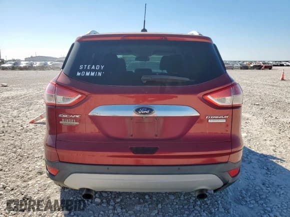 ✅ 2015 Ford Escape Titanium • VIN: 1FMCU0JX4FUB93330 • Lot: 90990885. Listed on Copart with 191,699 mi. Free auction sales archive from the USA and detailed vehicle history report at DreamBid. Image 6.