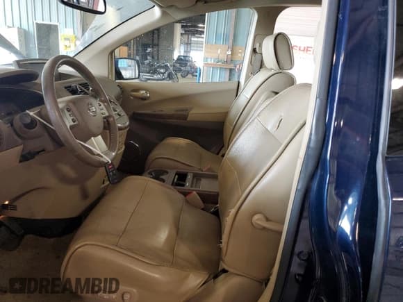 ✅ 2007 Nissan Quest SE • VIN: 5N1BV28U57N102917 • Lot: 61256475. Listed on Copart with 149,805 mi. Free auction sales archive from the USA and detailed vehicle history report at DreamBid. Image 7.