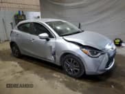 ✅ 2020 Toyota Yaris LE • VIN: 3MYDLBJV1LY706985 • Lot: 68009575. Listed on Copart with 69,406 mi. Free auction sales archive from the USA and detailed vehicle history report at DreamBid. Image 4.