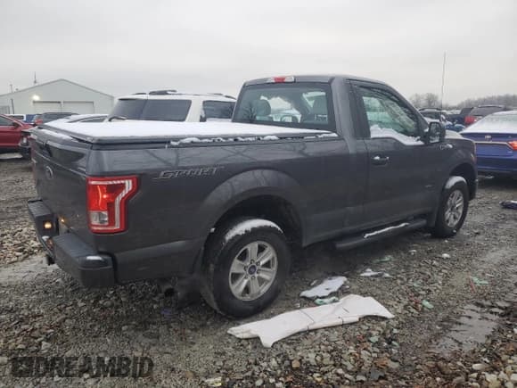 ✅ 2017 Ford F-150 XL • VIN: 1FTMF1CP0HFC86391 • Lot: 85509444. Wystawiony na Copart z przebiegiem 69 218 mil. Bezpłatny archiwum sprzedaży aukcyjnych z USA i szczegółowy raport historii pojazdu na DreamBid. Zdjęcie 3.