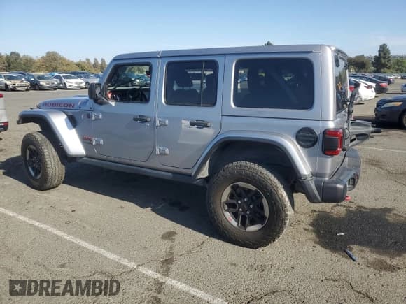 ✅ 2018 Jeep Wrangler Unlimited Rubicon • VIN: 1C4HJXFG0JW214286 • Lot: 81874665. Listed on Copart with 82,419 mi. Free auction sales archive from the USA and detailed vehicle history report at DreamBid. Image 2.