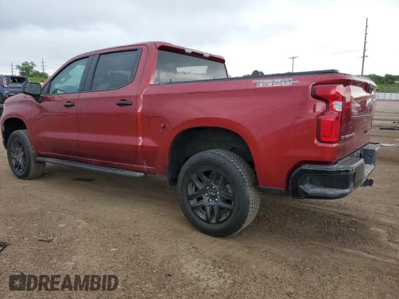 ✅ 2023 Chevrolet Silverado 1500 LT Trail Boss • VIN: 3GCPDFEK4PG170562 • Лот: 60574955. Опубликован ранее на Copart с пробегом 38 546 миль. Бесплатный доступ к архиву аукционных продаж из США и подробный отчёт об истории автомобиля на DreamBid. Изображение 2.