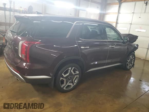 ✅ 2024 Hyundai Palisade SEL • VIN: KM8R4DGE5RU722750 • Лот: 80923654. Опубликован ранее на Copart с пробегом 24 034 миль. Бесплатный доступ к архиву аукционных продаж из США и подробный отчёт об истории автомобиля на DreamBid. Изображение 3.