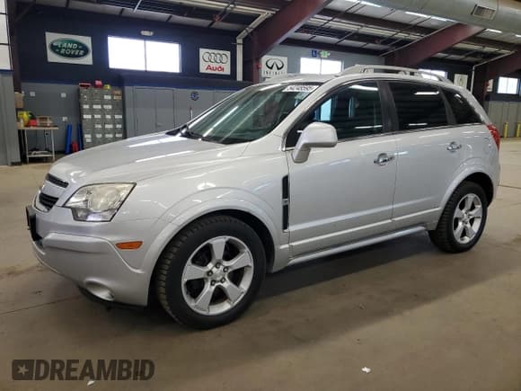 ✅ 2013 Chevrolet Captiva Sport LTZ • VIN: 3GNAL4EK5DS636562 • Lot: 54248595. Wystawiony na Copart z przebiegiem 88 814 mil. Bezpłatny archiwum sprzedaży aukcyjnych z USA i szczegółowy raport historii pojazdu na DreamBid. Zdjęcie 1.
