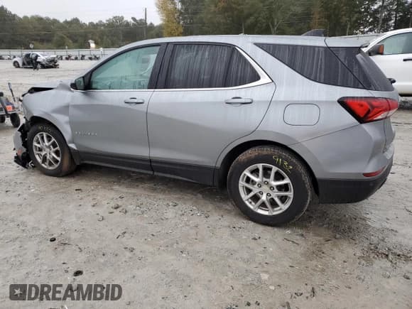 ✅ 2024 Chevrolet Equinox LT • VIN: 3GNAXUEG7RS141335 • Lot: 90399875. Listed on Copart with 60,304 mi. Free auction sales archive from the USA and detailed vehicle history report at DreamBid. Image 2.