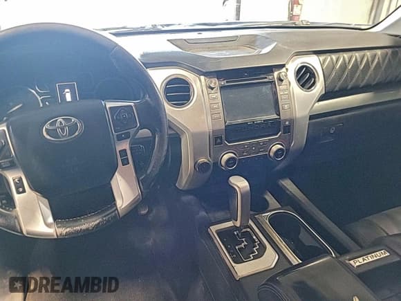 ✅ 2018 Toyota Tundra 1794 Edition • VIN: 5TFAW5F13JX694319 • Lot: 95747215. Listed on Copart with 253,332 mi. Free auction sales archive from the USA and detailed vehicle history report at DreamBid. Image 13.