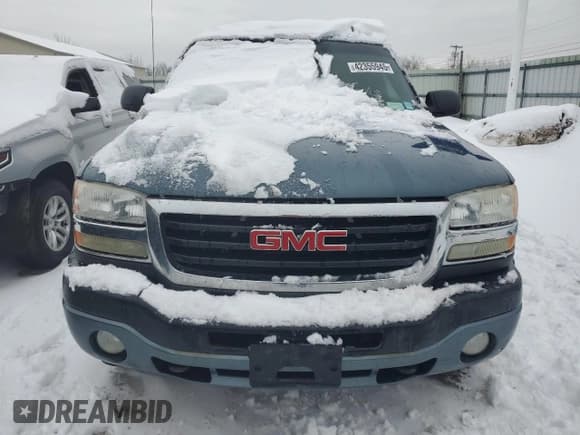 ✅ 2006 GMC Sierra 2500HD SLE2 • VIN: 1GTHK23U36F230077 • Lot: 42355945. Listed on Copart with Not provided. Free auction sales archive from the USA and detailed vehicle history report at DreamBid. Image 5.