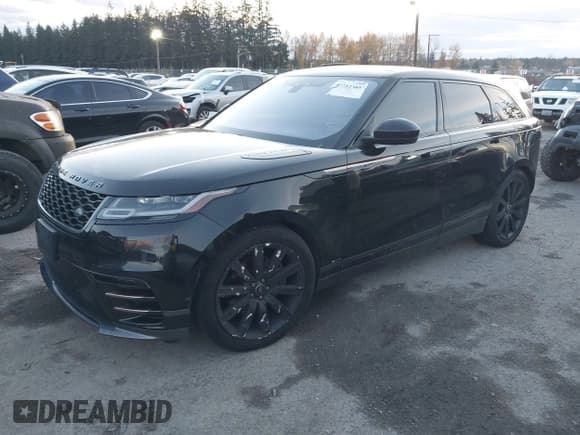 ✅ 2018 Land Rover Range Rover Velar R-Dynamic HSE • VIN: SALYM2RV5JA752217 • Lot: 43722368. Wystawiony na IAAI z przebiegiem 99 944 mil. Bezpłatny archiwum sprzedaży aukcyjnych z USA i szczegółowy raport historii pojazdu na DreamBid. Zdjęcie 2.