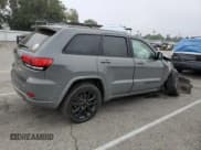 ✅ 2020 Jeep Grand Cherokee Altitude • VIN: 1C4RJFAG6LC327914 • Lot: 84989795. Listed on Copart with 87,707 mi. Free auction sales archive from the USA and detailed vehicle history report at DreamBid. Image 3.