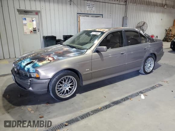 ✅ 2003 BMW 5 Series 530i • VIN: WBADT63493CK28234 • Lot: 91779965. Wystawiony na Copart z przebiegiem 205 634 mil. Bezpłatny archiwum sprzedaży aukcyjnych z USA i szczegółowy raport historii pojazdu na DreamBid. Zdjęcie 1.
