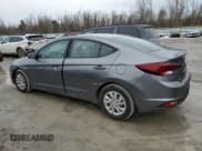✅ 2019 Hyundai Elantra SE • VIN: 5NPD74LF2KH461663 • Lot: 47359335. Listed on Copart with 45,914 mi. Free auction sales archive from the USA and detailed vehicle history report at DreamBid. Image 2.
