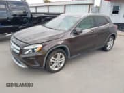 ✅ 2016 Mercedes-Benz GLA 250 • VIN: WDCTG4EBXGJ225163 • Lot: 43251054. Listed on IAAI with 152,408 mi. Free auction sales archive from the USA and detailed vehicle history report at DreamBid. Image 16.