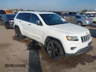 ✅ 2015 Jeep Grand Cherokee Limited • VIN: 1C4RJEBG7FC807778 • Лот: 43524890. Опубликован ранее на IAAI с пробегом 134 953 миль. Бесплатный доступ к архиву аукционных продаж из США и подробный отчёт об истории автомобиля на DreamBid. Изображение 1.