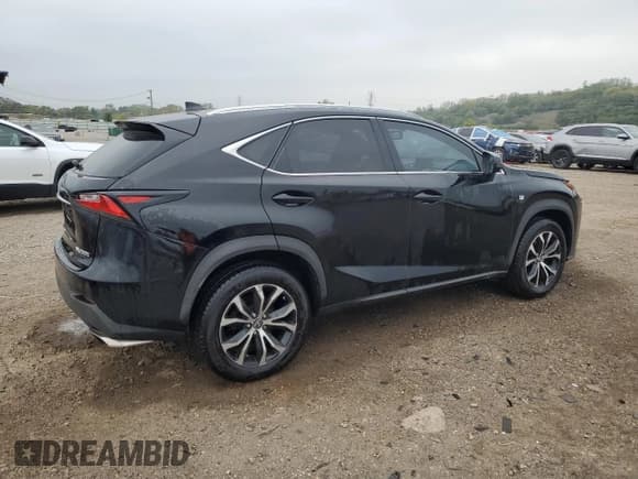 ✅ 2016 Lexus NX F Sport • VIN: JTJBARBZ9G2091559 • Lot: 86813145. Wystawiony na Copart z przebiegiem 110 257 mil. Bezpłatny archiwum sprzedaży aukcyjnych z USA i szczegółowy raport historii pojazdu na DreamBid. Zdjęcie 3.
