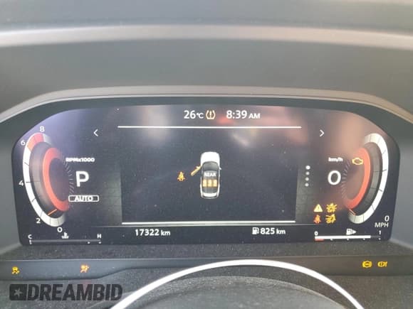 ✅ 2023 Nissan Rogue Platinum • VIN: JN8BT3DD7PW320975 • Lot: 71084985. Listed on Copart with 17,322 mi. Free auction sales archive from the USA and detailed vehicle history report at DreamBid. Image 9.