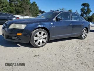 ✅ 2007 Audi A6 • VIN: WAUDV74F47N085266 • Lot: 86847435. Wystawiony na Copart z przebiegiem 144 791 mil. Bezpłatny archiwum sprzedaży aukcyjnych z USA i szczegółowy raport historii pojazdu na DreamBid. Zdjęcie 1.