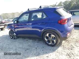 2023 Hyundai Venue Limited с VIN KMHRC8A38PU230924, выставлен на аукционе Copart как лот 76848904 с пробегом 16 114 миль миль и Списание • Salvage title. История ставок и продаж доступна на DreamBid. Изображение 2.