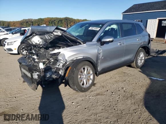 ✅ 2024 Honda CR-V EX-L • VIN: 2HKRS4H78RH427033 • Lot: 90014985. Listed on Copart with 18,606 mi. Free auction sales archive from the USA and detailed vehicle history report at DreamBid. Image 1.