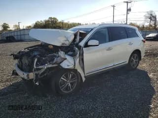 ✅ 2020 Infiniti QX60 Luxe • VIN: 5N1DL0MMXLC544591 • Лот: 89545455. Опубликован ранее на Copart с пробегом 49 164 миль. Бесплатный доступ к архиву аукционных продаж из США и подробный отчёт об истории автомобиля на DreamBid. Изображение 1.