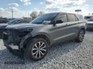 ✅ 2022 Ford Explorer ST-Line • VIN: 1FMSK8KH4NGA12988 • Lot: 44563185. Wystawiony na Copart z przebiegiem 68 370 mil. Bezpłatny archiwum sprzedaży aukcyjnych z USA i szczegółowy raport historii pojazdu na DreamBid. Zdjęcie 1.