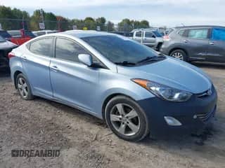 2012 Hyundai Elantra GLS z VIN KMHDH4AE0CU431393, wystawiony jako IAAI lot #43480850 z przebiegiem Nie podano mil oraz . Historia ofert i sprzedaży dostępna na DreamBid. Obrazek 1.