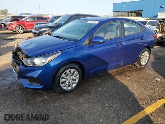 ✅ 2018 Hyundai Accent SEL • VIN: 3KPC24A30JE005960 • Лот: 68271394. Опубликован ранее на Copart с пробегом 93 627 миль. Бесплатный доступ к архиву аукционных продаж из США и подробный отчёт об истории автомобиля на DreamBid. Изображение 1.