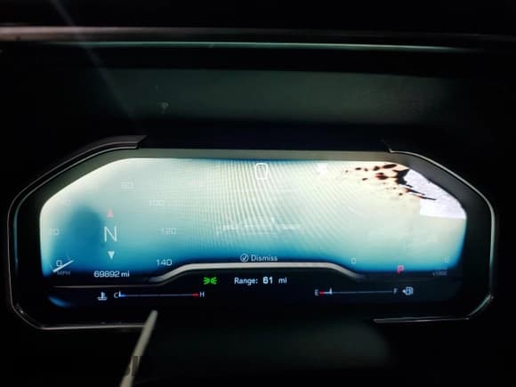 ✅ 2022 GMC Sierra 1500 Denali • VIN: 3GTUUGEL4NG666024 • Лот: 90644825. Опубликован ранее на Copart с пробегом 69 892 миль. Бесплатный доступ к архиву аукционных продаж из США и подробный отчёт об истории автомобиля на DreamBid. Изображение 9.