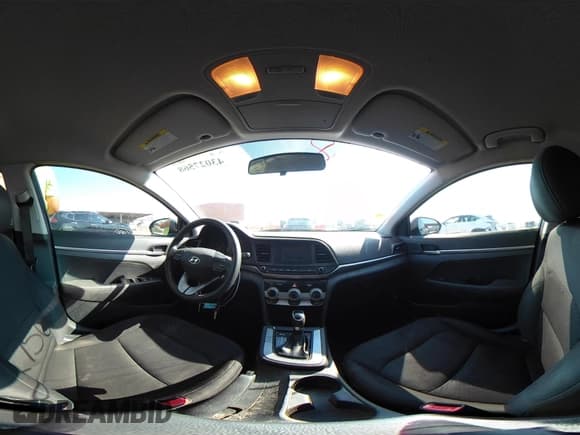 ✅ 2019 Hyundai Elantra SE • VIN: 5NPD74LF0KH431478 • Lot: 43027568. Listed on IAAI with 163,744 mi. Free auction sales archive from the USA and detailed vehicle history report at DreamBid. Image 20.