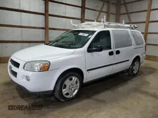 ✅ 2008 Chevrolet Uplander Cargo • VIN: 1GBDV13148D207996 • Лот: 48077195. Опубликован ранее на Copart с пробегом 67 339 миль. Бесплатный доступ к архиву аукционных продаж из США и подробный отчёт об истории автомобиля на DreamBid. Изображение 1.