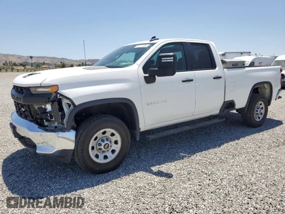 ✅ 2023 Chevrolet Silverado 1500 • VIN: 1GC5WRE76PF235105 • Лот: 58774185. Опубликован ранее на Copart с пробегом 56 857 миль. Бесплатный доступ к архиву аукционных продаж из США и подробный отчёт об истории автомобиля на DreamBid. Изображение 1.