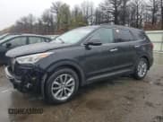 ✅ 2017 Hyundai Santa Fe Limited • VIN: KM8SN4HF7HU220438 • Лот: 44274655. Опубликован ранее на Copart с пробегом 117 379 миль. Бесплатный доступ к архиву аукционных продаж из США и подробный отчёт об истории автомобиля на DreamBid. Изображение 1.