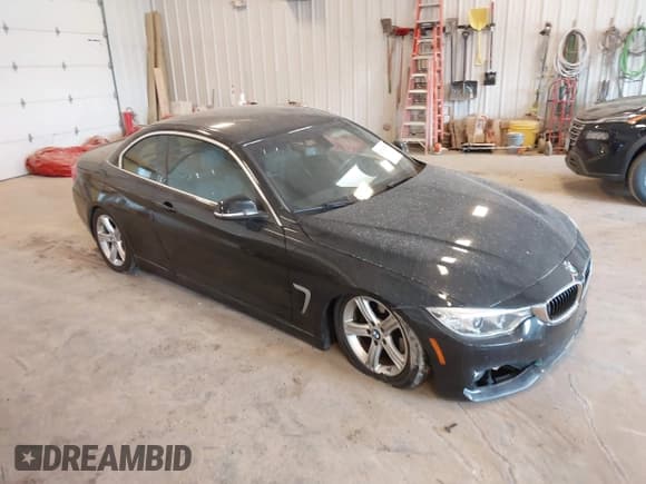 ✅ 2015 BMW 4 Series 428i xDrive • VIN: WBA3T1C51FP819792 • Lot: 42367970. Listed on IAAI with 62,920 mi. Free auction sales archive from the USA and detailed vehicle history report at DreamBid. Image 1.