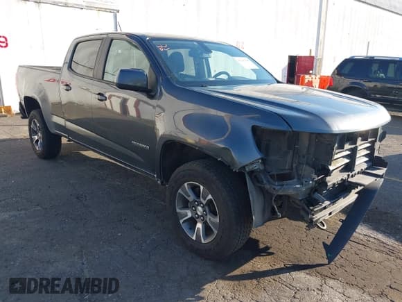 ✅ 2016 Chevrolet Colorado 4WD Z71 • VIN: 1GCGTDE30G1247023 • Лот: 43287585. Опубликован ранее на IAAI с пробегом 154 079 миль. Бесплатный доступ к архиву аукционных продаж из США и подробный отчёт об истории автомобиля на DreamBid. Изображение 1.