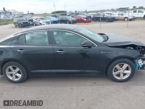 ✅ 2014 Kia Optima LX • VIN: 5XXGM4A7XEG340798 • Lot: 43241109. Listed on IAAI with 113,855 mi. Free auction sales archive from the USA and detailed vehicle history report at DreamBid. Image 14.