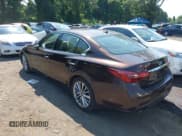 ✅ 2018 Infiniti Q50 Luxe • VIN: JN1EV7AR9JM610733 • Lot: 42855292. Listed on IAAI with 68,218 mi. Free auction sales archive from the USA and detailed vehicle history report at DreamBid. Image 3.