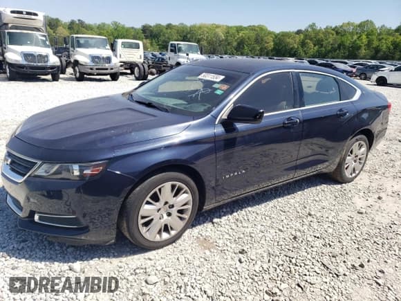 ✅ 2016 Chevrolet Impala LS • VIN: 1G11Z5SA8GU162208 • Лот: 50311534. Опубликован ранее на Copart с пробегом 88 728 миль. Бесплатный доступ к архиву аукционных продаж из США и подробный отчёт об истории автомобиля на DreamBid. Изображение 1.