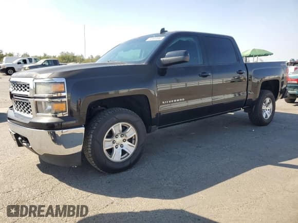 ✅ 2015 Chevrolet Silverado 1500 LT • VIN: 3GCUKREC8FG333120 • Lot: 80698965. Listed on Copart with 128,228 mi. Free auction sales archive from the USA and detailed vehicle history report at DreamBid. Image 1.